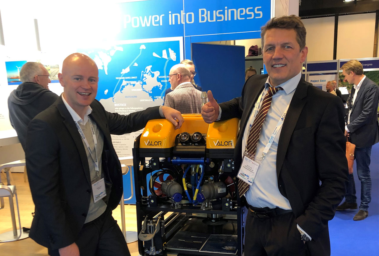 Eyk-Uwe Pap im Gespräch mit Brett Laurenson, Head of Business Development – Europe & Africa, Seatronics Ltd.