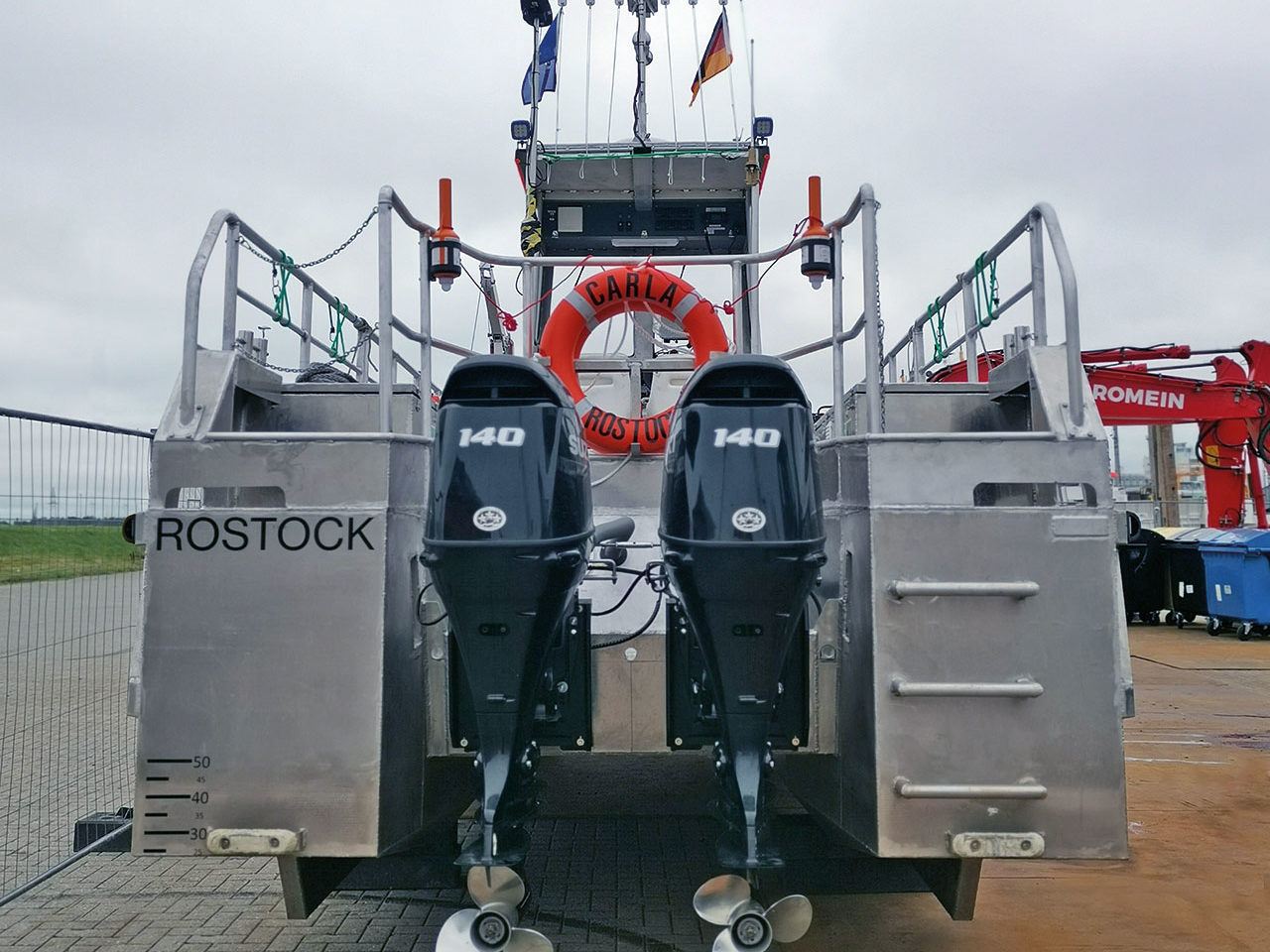 CARLA - Multipurpose catamaran