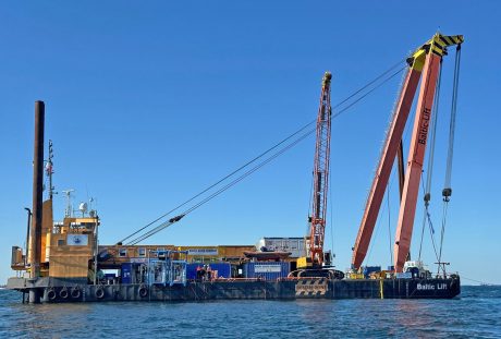 Baltic Lift | Self-Propelled Crane Barge
