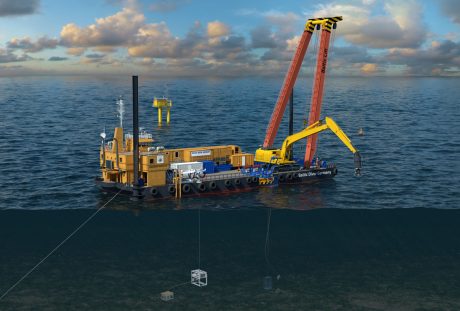 Baltic Lift | Self-Propelled Crane Barge