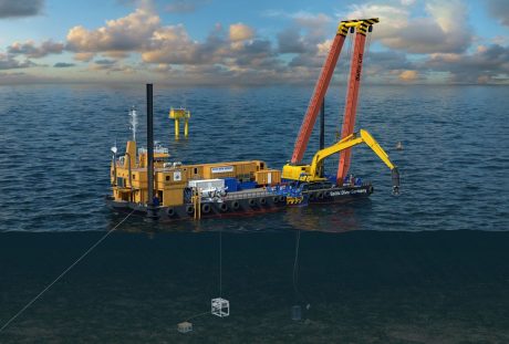 Baltic Lift | Self-Propelled Crane Barge