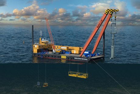 Baltic Lift | Self-Propelled Crane Barge