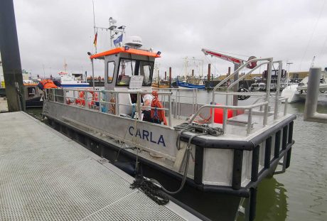CARLA – Multipurpose catamaran