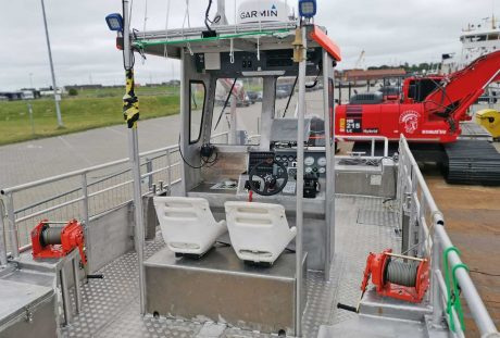 CARLA – Multipurpose catamaran