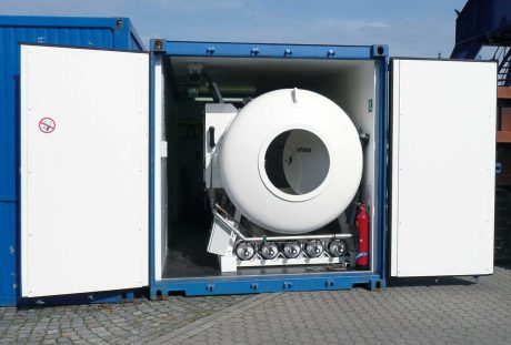 Deck Decompression Chamber