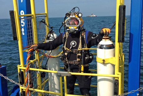 LARS – portable launch and recovery system