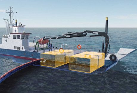 Oil spill response equipment