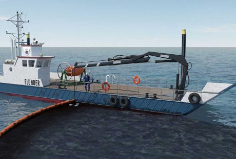 Oil spill response equipment